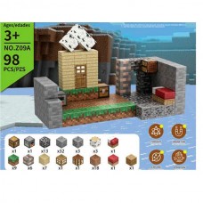 Магнитный конструктор BabyToys Z09A куб 98 деталей