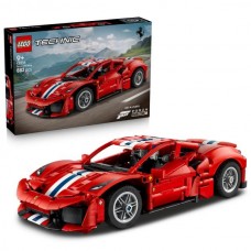 Конструктор LEGO® Technic Автомобіль Ferrari 488 PISTA Конструктор LEGO® Technic Автомобіль Ferrari 488 PISTA