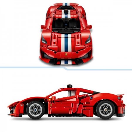 Конструктор Автомобиль Ferrari 488 PISTA LEGO® Technic Конструктор Автомобиль Ferrari 488 PISTA LEGO® Technic