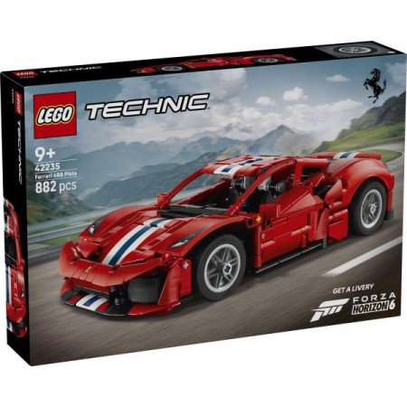 Конструктор Автомобиль Ferrari 488 PISTA LEGO® Technic Конструктор Автомобиль Ferrari 488 PISTA LEGO® Technic