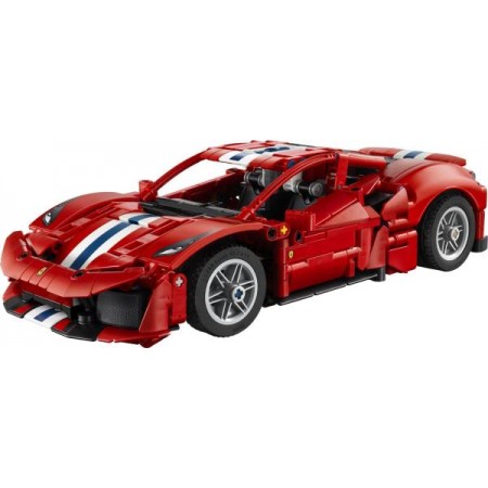 Конструктор Автомобиль Ferrari 488 PISTA LEGO® Technic Конструктор Автомобиль Ferrari 488 PISTA LEGO® Technic