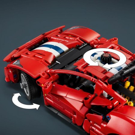 Конструктор Автомобиль Ferrari 488 PISTA LEGO® Technic Конструктор Автомобиль Ferrari 488 PISTA LEGO® Technic