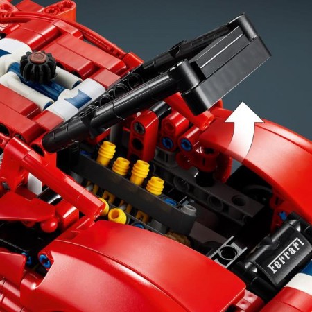 Конструктор Автомобиль Ferrari 488 PISTA LEGO® Technic Конструктор Автомобиль Ferrari 488 PISTA LEGO® Technic