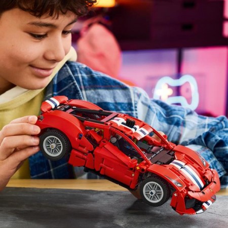 Конструктор Автомобиль Ferrari 488 PISTA LEGO® Technic Конструктор Автомобиль Ferrari 488 PISTA LEGO® Technic