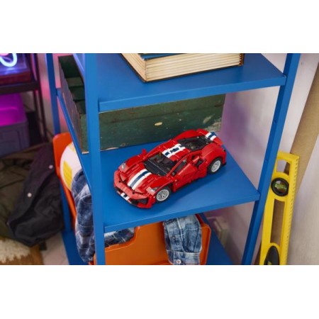 Конструктор Автомобиль Ferrari 488 PISTA LEGO® Technic Конструктор Автомобиль Ferrari 488 PISTA LEGO® Technic