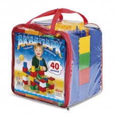 Конструктор детский "Аквапарк" (40 дет.) Конструктор детский "Аквапарк" (40 дет.)