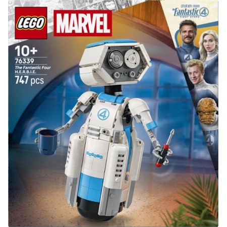Конструктор LEGO® Marvel Фантастична четвірка H.E.R.B.I.E.