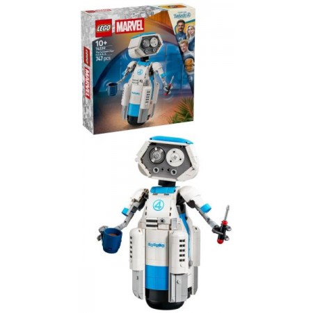 Конструктор LEGO® Marvel Фантастична четвірка H.E.R.B.I.E.