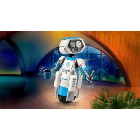 Конструктор LEGO® Marvel Фантастична четвірка H.E.R.B.I.E.