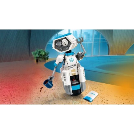 Конструктор LEGO® Marvel Фантастична четвірка H.E.R.B.I.E.