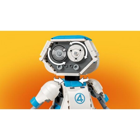 Конструктор LEGO® Marvel Фантастична четвірка H.E.R.B.I.E.