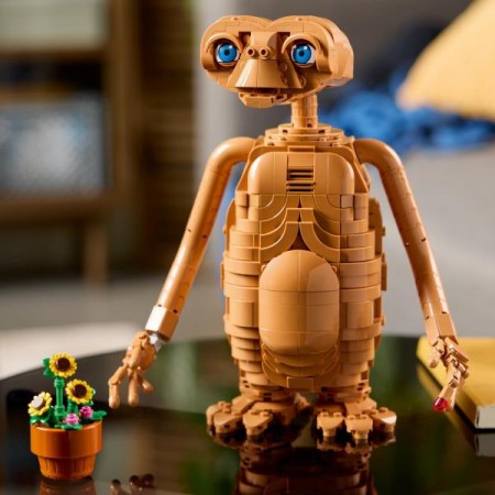 Конструктор LEGO® Ideas E.T. the Extra-Terrestrial Конструктор Конструктор LEGO® Ideas E.T. the Extra-Terrestrial Конструктор