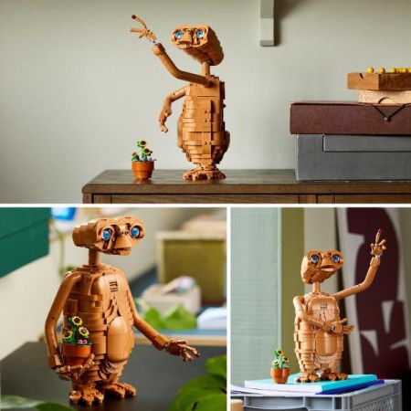Конструктор LEGO® Ideas E.T. the Extra-Terrestrial Конструктор Конструктор LEGO® Ideas E.T. the Extra-Terrestrial Конструктор