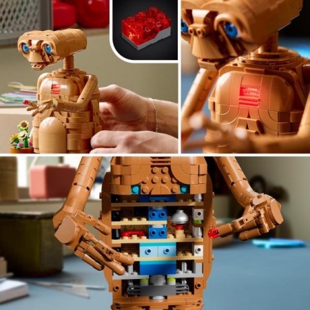 Конструктор LEGO® Ideas E.T. the Extra-Terrestrial Конструктор Конструктор LEGO® Ideas E.T. the Extra-Terrestrial Конструктор