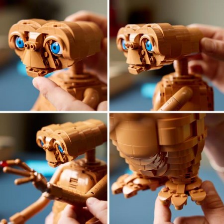 Конструктор LEGO® Ideas E.T. the Extra-Terrestrial Конструктор Конструктор LEGO® Ideas E.T. the Extra-Terrestrial Конструктор