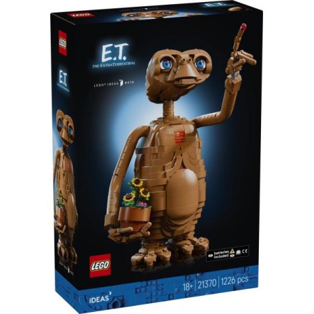 Конструктор LEGO® Ideas E.T. the Extra-Terrestrial Конструктор Конструктор LEGO® Ideas E.T. the Extra-Terrestrial Конструктор