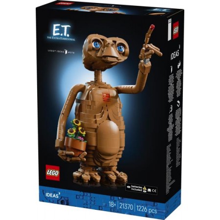 Конструктор LEGO® Ideas E.T. the Extra-Terrestrial Конструктор Конструктор LEGO® Ideas E.T. the Extra-Terrestrial Конструктор