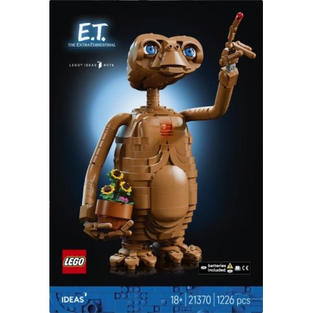 Конструктор LEGO® Ideas E.T. the Extra-Terrestrial Конструктор Конструктор LEGO® Ideas E.T. the Extra-Terrestrial Конструктор