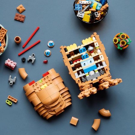 Конструктор LEGO® Ideas E.T. the Extra-Terrestrial Конструктор Конструктор LEGO® Ideas E.T. the Extra-Terrestrial Конструктор