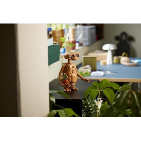Конструктор LEGO® Ideas E.T. the Extra-Terrestrial Конструктор Конструктор LEGO® Ideas E.T. the Extra-Terrestrial Конструктор