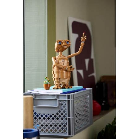 Конструктор LEGO® Ideas E.T. the Extra-Terrestrial Конструктор Конструктор LEGO® Ideas E.T. the Extra-Terrestrial Конструктор