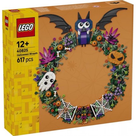 Конструктор Хэллоуинский венок LEGO®