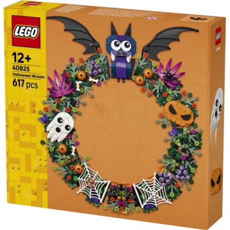 Конструктор Хэллоуинский венок LEGO®