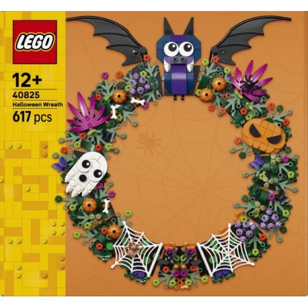 Конструктор Хэллоуинский венок LEGO®