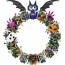 Конструктор Хэллоуинский венок LEGO®
