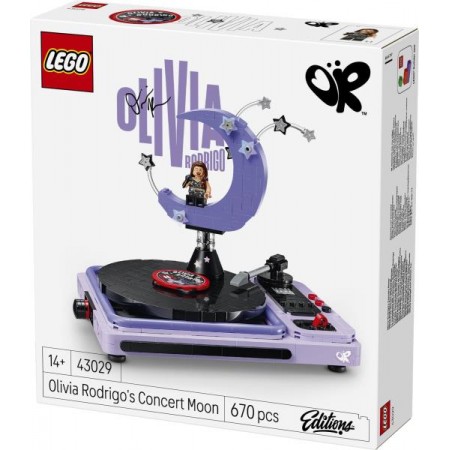 Конструктор Концертная луна Оливии Родриго LEGO® Editions Конструктор Концертная луна Оливии Родриго LEGO® Editions