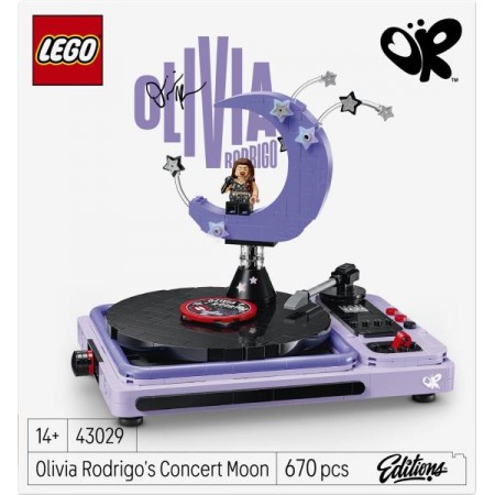 Конструктор Концертная луна Оливии Родриго LEGO® Editions Конструктор Концертная луна Оливии Родриго LEGO® Editions