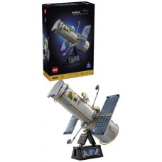 Конструктор LEGO® Icons Космічний телескоп «Габбл» - Набір наукового декору 