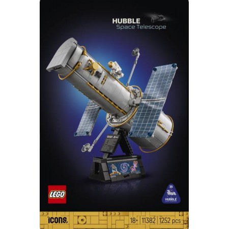 Конструктор Космический телескоп «Хаббл» LEGO® Icons