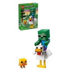 Конструктор LEGO® Minecraft™ Курячий Жокей Конструктор Декор 