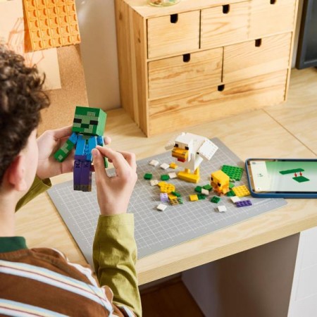 Конструктор Куриный наездник LEGO® Minecraft® Конструктор Куриный наездник LEGO® Minecraft®