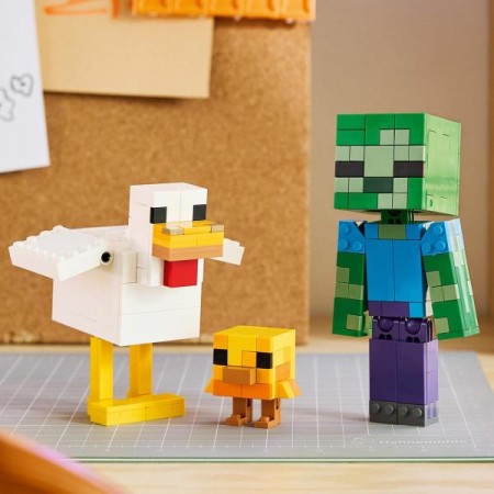 Конструктор Куриный наездник LEGO® Minecraft® Конструктор Куриный наездник LEGO® Minecraft®