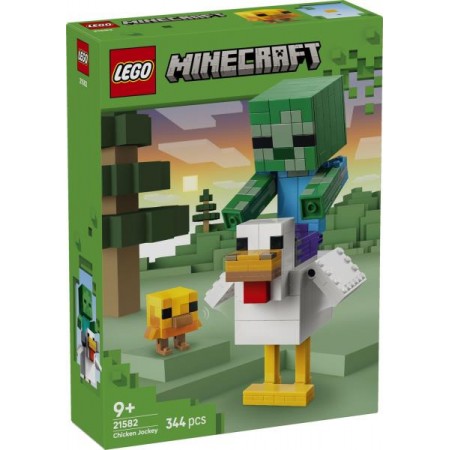 Конструктор Куриный наездник LEGO® Minecraft® Конструктор Куриный наездник LEGO® Minecraft®
