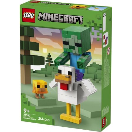 Конструктор Куриный наездник LEGO® Minecraft® Конструктор Куриный наездник LEGO® Minecraft®