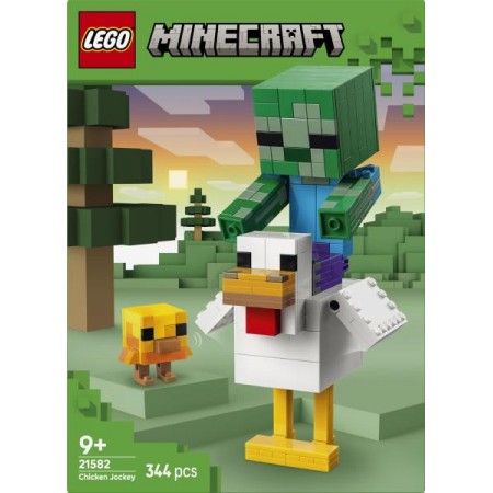 Конструктор Куриный наездник LEGO® Minecraft® Конструктор Куриный наездник LEGO® Minecraft®