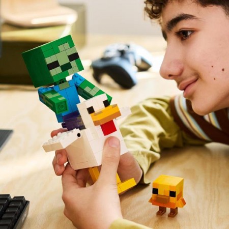 Конструктор Куриный наездник LEGO® Minecraft® Конструктор Куриный наездник LEGO® Minecraft®