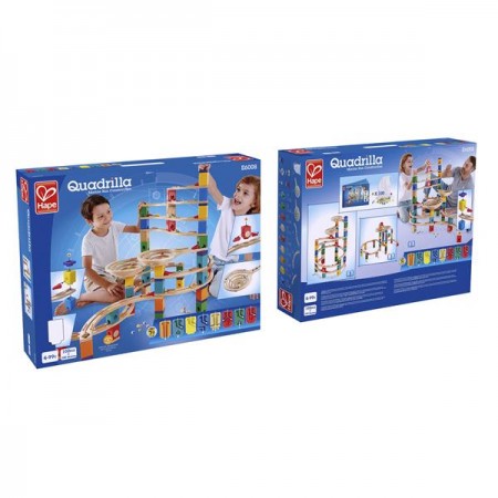 Конструктор-лабиринт Hape Quadrilla Депо 202 эл. E6008