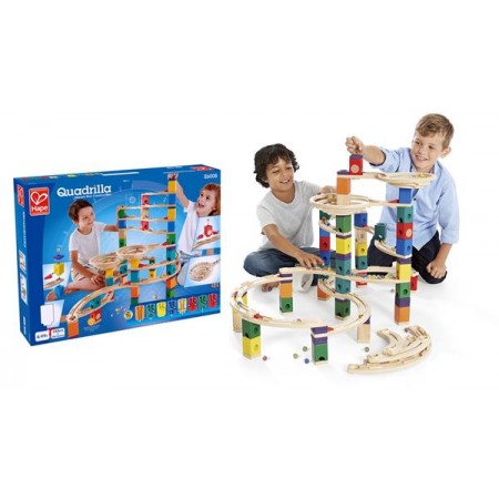 Конструктор-лабиринт Hape Quadrilla Депо 202 эл. E6008
