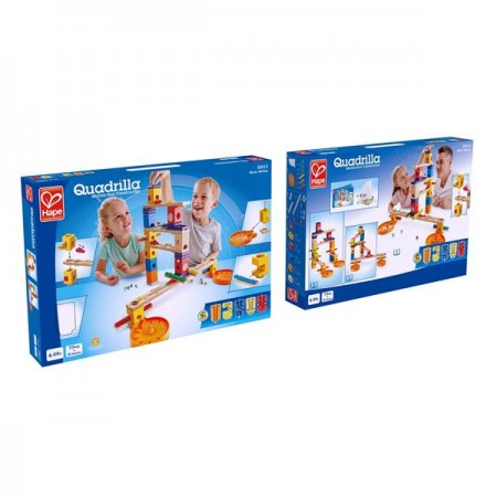 Конструктор-лабиринт Hape Quadrilla Ксилофон 96 эл. E6012