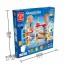 Конструктор-лабиринт Hape Quadrilla Программирование 159 эл. E6029 Конструктор-лабиринт Hape Quadrilla Программирование 159 эл. E6029