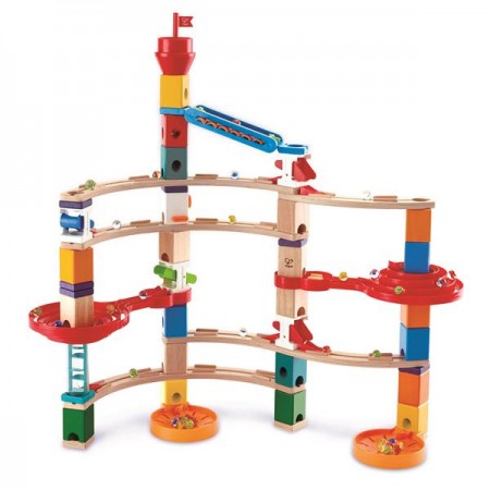 Конструктор-лабиринт Hape Quadrilla Спирали 129 эл. E6024