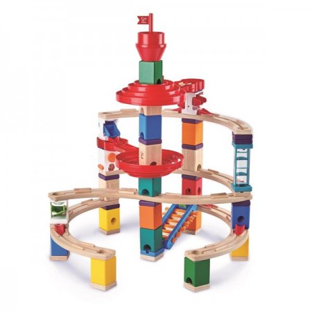Конструктор-лабиринт Hape Quadrilla Спирали 129 эл. E6024