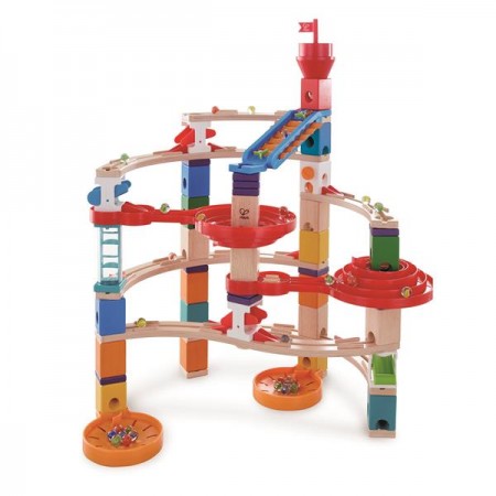 Конструктор-лабиринт Hape Quadrilla Спирали 129 эл. E6024