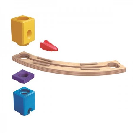 Конструктор-лабиринт Hape Quadrilla Спирали 129 эл. E6024