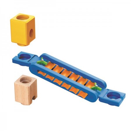 Конструктор-лабиринт Hape Quadrilla Спирали 129 эл. E6024