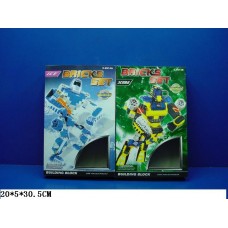 Конструктор робот космический BabyToys С9514А от 3 лет